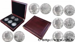 COOK ISLANDS Coffret 5 Monnaies Proof 10 Dollars Civilisations Anciennes 2012 Kongsberg