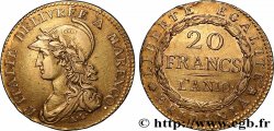 ITALY - SUBALPINE GAUL 20 francs or Marengo 1802 Turin