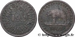 CEYLAN 1/192 Rixdollar 1802 