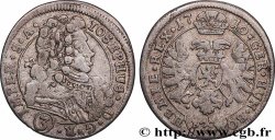 KINGDOM OF BOHEMIA - JOSEPH I 3 Kreuzer 1710 Breslau