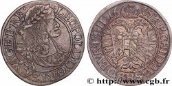 KINGDOM OF BOHEMIA - LEOPOLD I 3 Kreuzer Léopold Ier 1669 Vienne