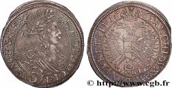 KINGDOM OF BOHEMIA - LEOPOLD I 3 Kreuzer Léopold Ier (Silésie) 1669 Breslau