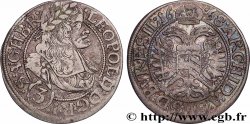 KINGDOM OF BOHEMIA - LEOPOLD I 3 Kreuzer Léopold Ier (Silésie) 1668 Breslau