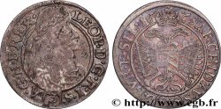 KINGDOM OF BOHEMIA - LEOPOLD I 3 Kreuzer Léopold Ier (Silésie) 1665 Breslau