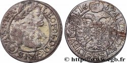 KINGDOM OF BOHEMIA - LEOPOLD I 3 Kreuzer Léopold Ier (Silésie) 1669 Breslau