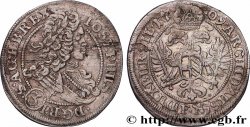 KINGDOM OF BOHEMIA - JOSEPH I 3 Kreuzer (Silésie) 1709 Breslau