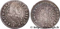 KINGDOM OF BOHEMIA - FERDINAND III OF HABSBURG 3 Kreuzer (Silésie) 1657 Breslau