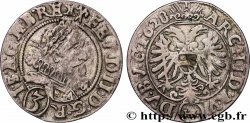 AUSTRIA - BOHEMIA - FERDINAND II OF HABSBURG 3 Kreuzer 1628 Glatz