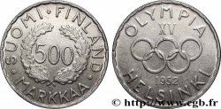 FINLAND 500 Markkaa Jeux Olympiques d’hiver Helsinki 1952 1952 Helsinki