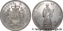 SAN MARINO 5 Lire 1898 Rome