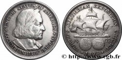 ÉTATS-UNIS D&nbsp;AMÉRIQUE 1/2 Dollar Exposition Colombienne de Chicago 1893 Philadelphie