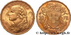 GOLD, PALLADIUM & PLATINUM INVESTMENT 20 Francs or &nbsp;Vreneli&nbsp; 1927 Berne