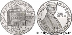 ARGENT D&nbsp;INVESTISSEMENT 100 Schilling Otto Nicolai 1992 