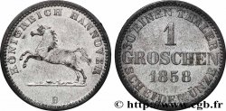 DEUTSCHLAND - HANNOVER 1 Groschen 1858 Hanovre