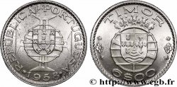 TIMOR 6 Escudos Colonie Portugaise 1958 