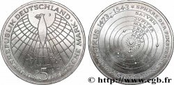 ALLEMAGNE 5 Mark Nicolas Copernic 1973 Hambourg