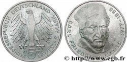 ALLEMAGNE 5 Mark Proof Carl Friedrich Gauss 1977 Hambourg