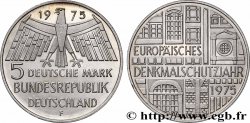 GERMANY 5 Mark / Année européenne du patrimoine 1975 Stuttgart - F