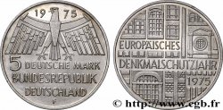 GERMANY 5 Mark Proof Année européenne du patrimoine 1975 Stuttgart - F