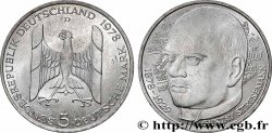 ALLEMAGNE 5 Mark Gustav Stresemann 1978 Munich