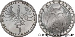 GERMANY 5 Mark Proof l’architecte baroque Balthazar Neumann 1978 Stuttgart