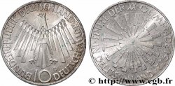 GERMANY 10 Mark XXe J.O. Munich “IN MÜNCHEN” 1972 Munich