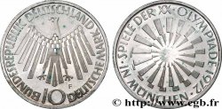 GERMANY 10 Mark XXe J.O. Munich / aigle type “IN MÜNCHEN” 1972 Stuttgart