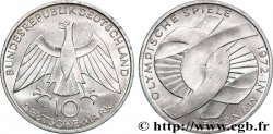 ALLEMAGNE 10 Mark / XXe J.O. Munich - L’idéal olympique 1972 Munich