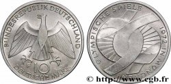 GERMANY 10 Mark XXe J.O. Munich - L’idéal olympique 1972 Stuttgart