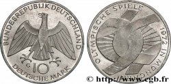 GERMANY 10 Mark Proof XXe J.O. Munich : l’idéal olympique 1972 Karlsruhe