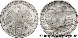 ALLEMAGNE 10 Mark XXe J.O. Munich - L’idéal Olympique 1972 Hambourg - J