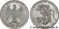 ALLEMAGNE 10 Mark XXe J.O. Munich : basket-ball et canoeing 1972 Karlsruhe