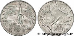 ALLEMAGNE 10 Mark XXe J.O. Munich - Stade Olympique 1972 Munich