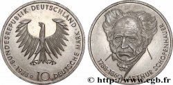 ALLEMAGNE 10 Mark Proof Schopenhauer 1988 Munich