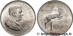 AFRIQUE DU SUD 1 Rand Dr Verwoerd 1967 Pretoria