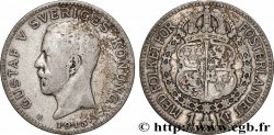 SUÈDE 1 Krona Gustave V 1915 Kungsholmen