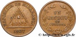 NICARAGUA 1 Centavo 1927  q.SPL 