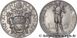 VATICANO Y ESTADOS PONTIFICIOS 2 Lire Pie XI an XIV 1935 
