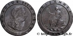 UNITED KINGDOM 2 Pence Georges III 1797 Londres