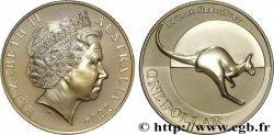 AUSTRALIA 1 Dollar Proof Kangourou dorée 2004 Canberra