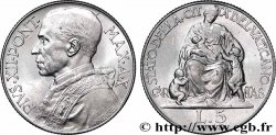 VATICAN ET ÉTATS PONTIFICAUX 5 Lire Pie XII an X / Caritas 1948 