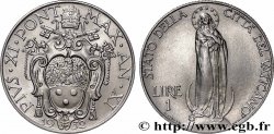 VATICAN AND PAPAL STATES 1 Lire frappe au nom de Pie XI an XIII 1932 Rome