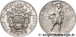 VATICAN ET ÉTATS PONTIFICAUX 50 Centesimi Pie XI an IX 1930 Rome