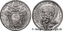 VATICAN ET ÉTATS PONTIFICAUX 20 Centesimi Pie XII an III 1941 Rome