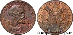 VATICAN AND PAPAL STATES 10 Centesimi frappe au nom de Pie XI an XIV 1935 Rome