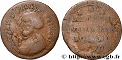 VATICAN AND PAPAL STATES 2 1/2 Baiocchi St Pierre 1796 Rome