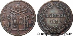 VATICAN AND PAPAL STATES 1 Baiocco Grégoire XVI an XII 1842 Rome