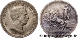 ITALIE 2 Lire Victor Emmanuel III 1916 Rome