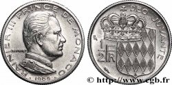 MONACO 1/2 Franc Rainier III 1965 Paris