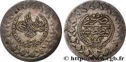 TURKEY 2 1/2 Kurush (100 Para) au nom de Mahmud II AH1223 / an 25 1832 Constantinople